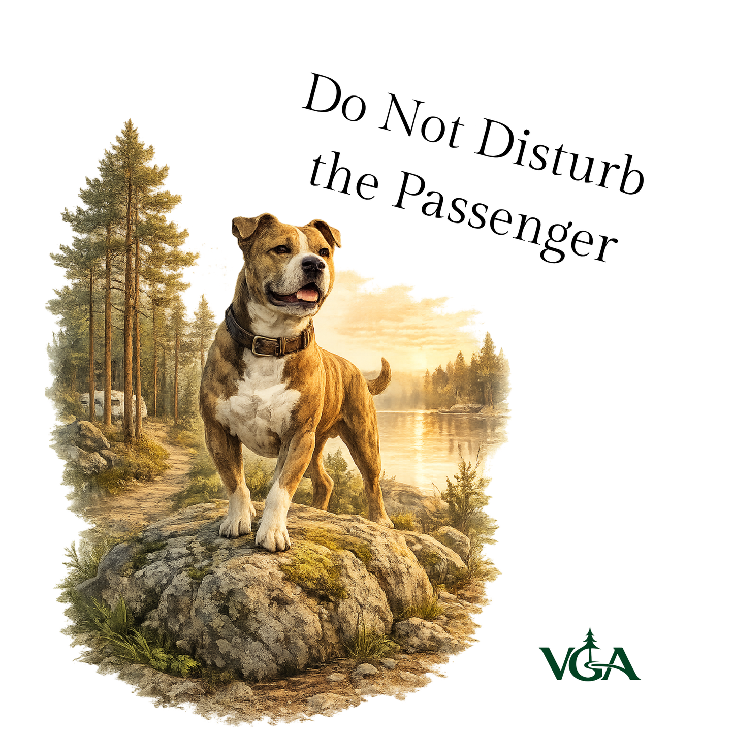 Do Not Disturb Milo – Car Stickers