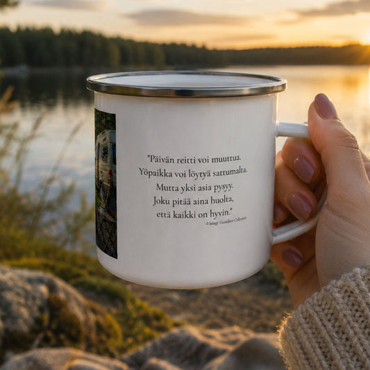 Vahtivuorossa | Emalimuki