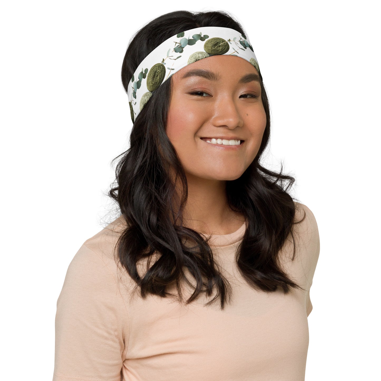 Green threads - Headband