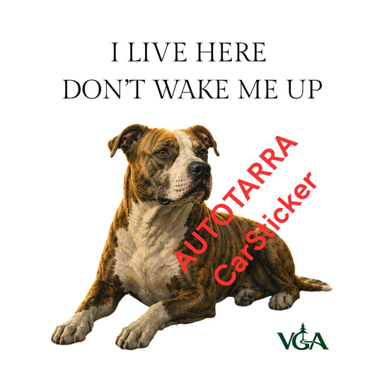 Don’t Wake Me Up - Milo – Car Stickers
