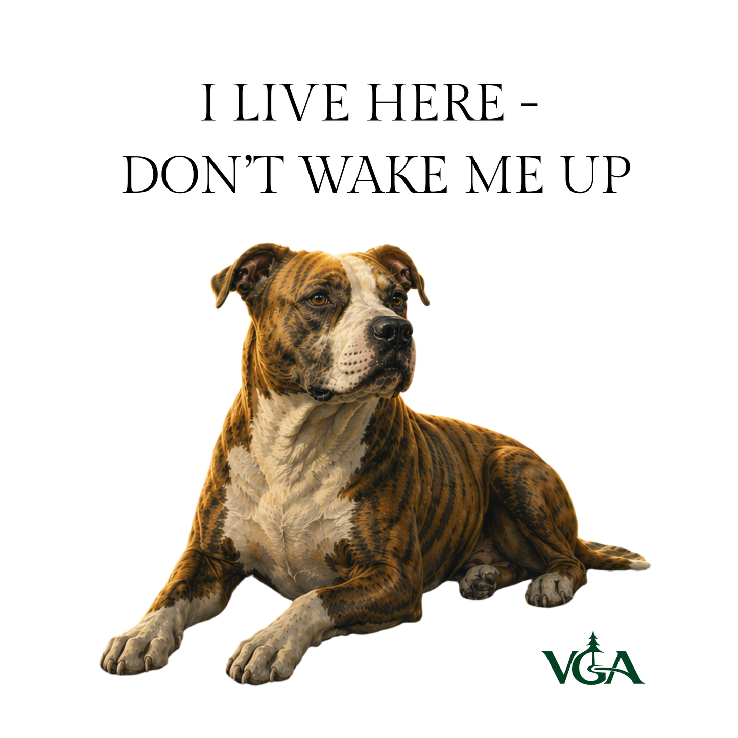 Don’t Wake Me Up - Milo – Car Stickers