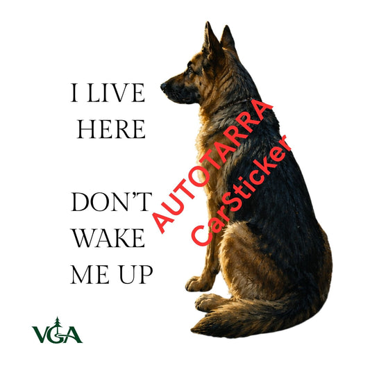 Don’t Wake Me Up - Nova – Car Stickers