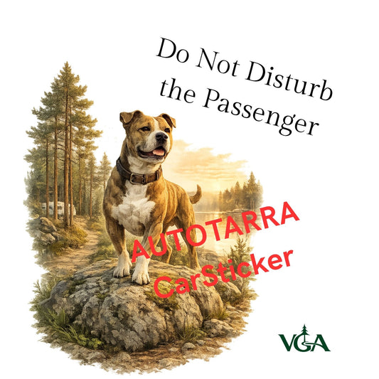 Do Not Disturb Milo – Car Stickers