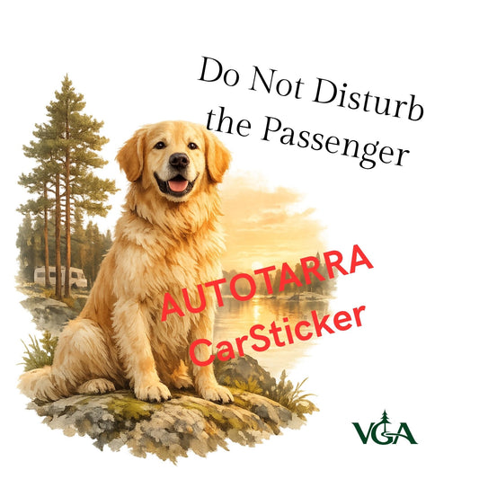 Do Not Disturb Lumi - Car Stickers