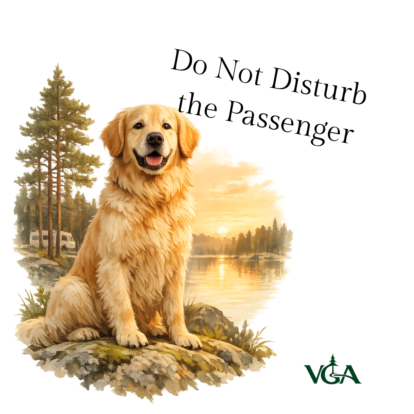 Do Not Disturb Lumi - Car Stickers
