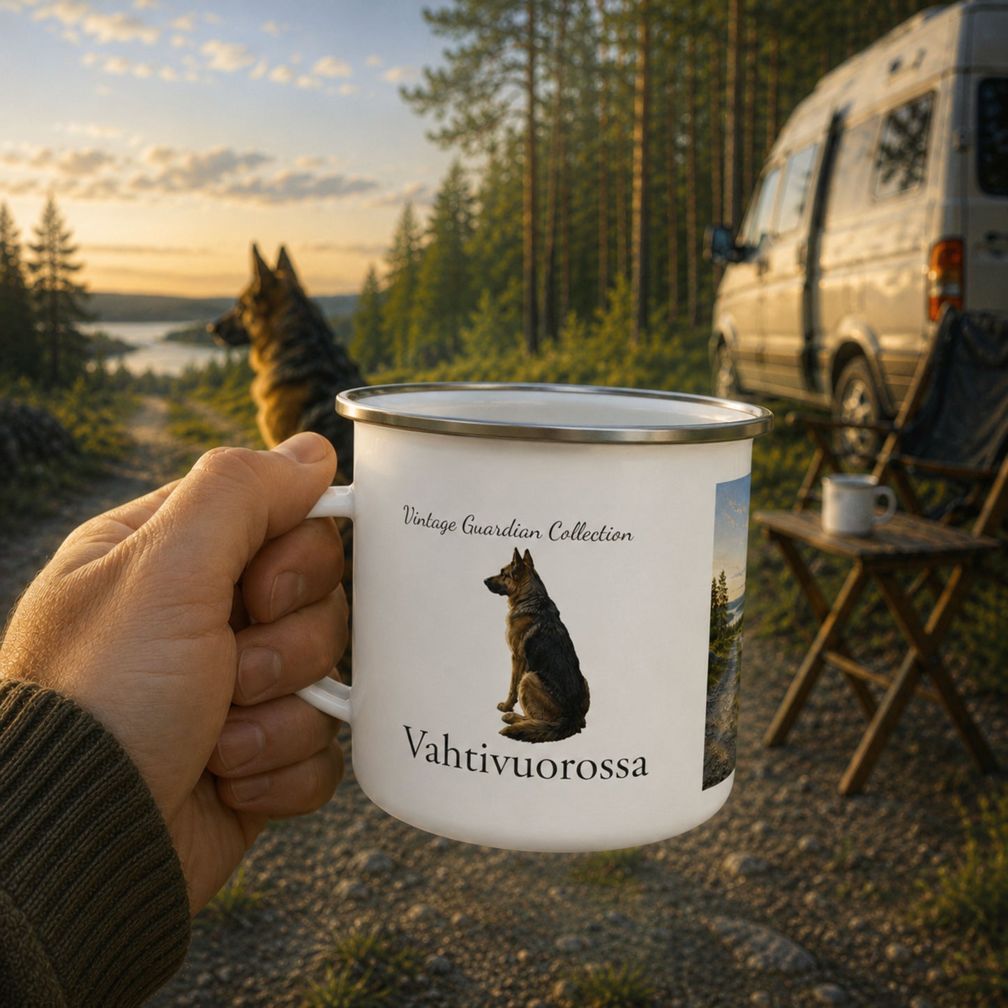 Vahtivuorossa | Emalimuki