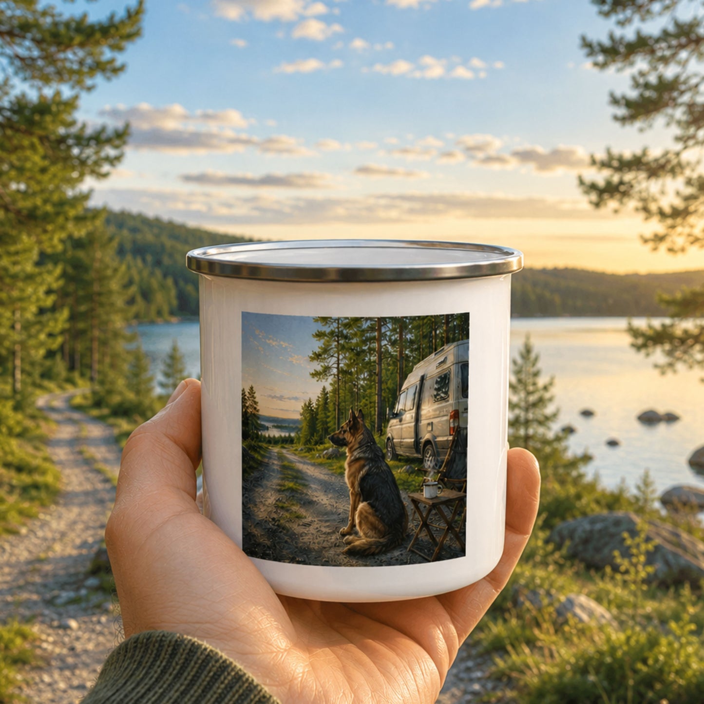 Vahtivuorossa | Emalimuki