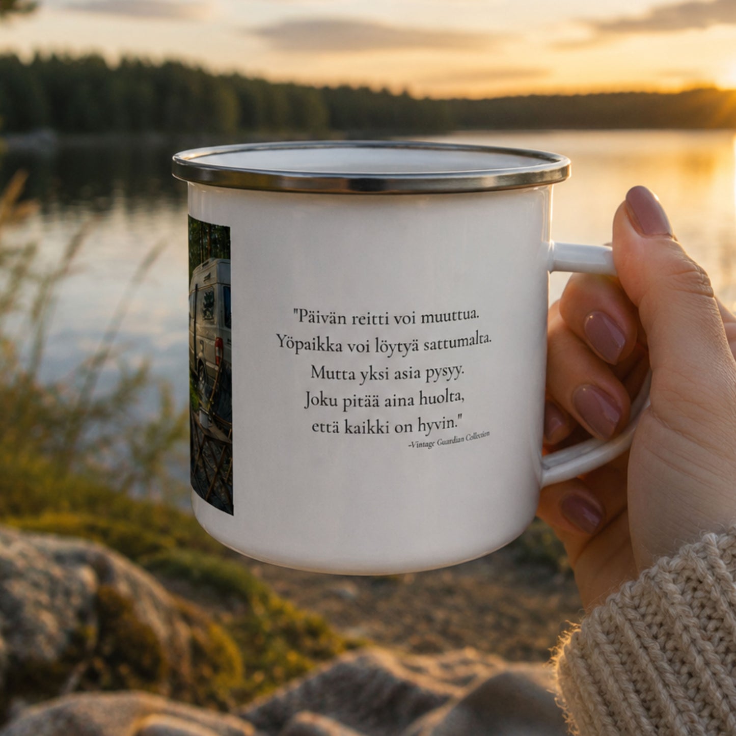 Vahtivuorossa | Emalimuki